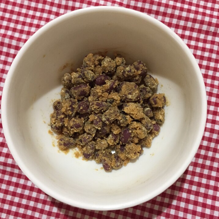 ダイエットおやつ 小豆水煮のきなこ和え レシピ 作り方 By りらっくママ 楽天レシピ ダイエットおやつ 小豆水煮のきなこ和え レシピ 作り方 By りらっくママ 楽天レシピ